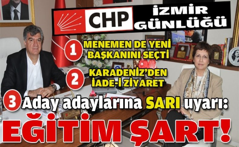 Sarı'dan İzmir övgüsü ve eğitim uyarısı: Gereklilik ve kriter!