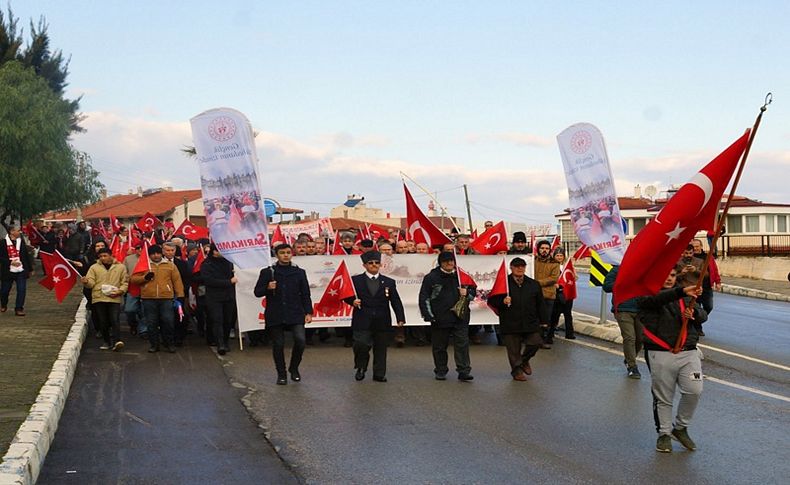 Sarıkamış şehitleri İzmir'de unutulmadı