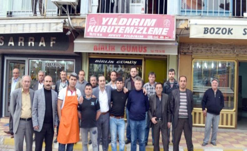 Sarıkayalı esnaf mağduriyetinin giderilmesi için mahkemeye başvurdu