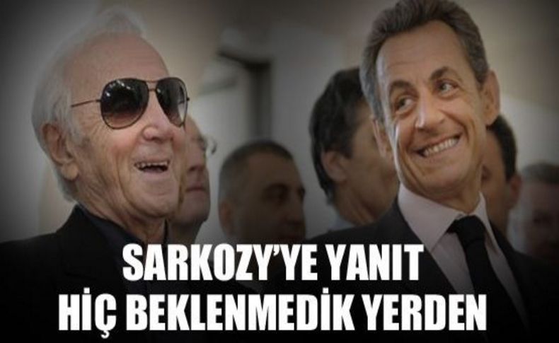 Sarkozy'ye cevap