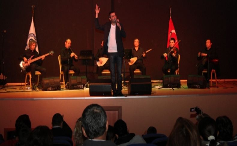 Sarnıç’ta müzik dolu gece