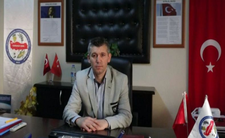 Saruhan-Der Başkanı Şahin AK Parti'den belediye başkan aday adayı