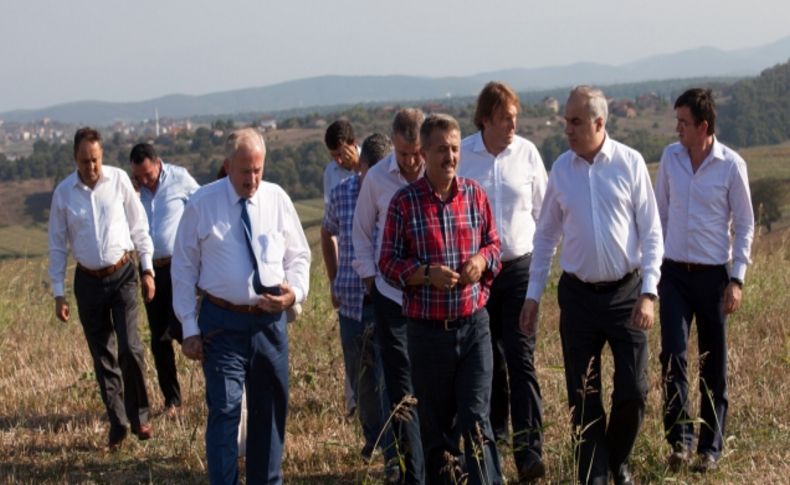 SATSO, yeni OSB için Ferizli’de tarıma elverişli olmayan arazi bakıyor