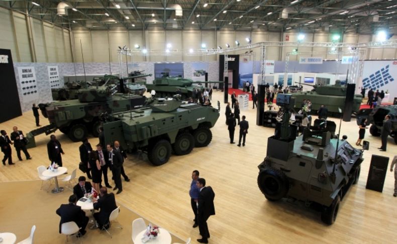 Savunma sanayi fuarında milli tanklara büyük ilgi