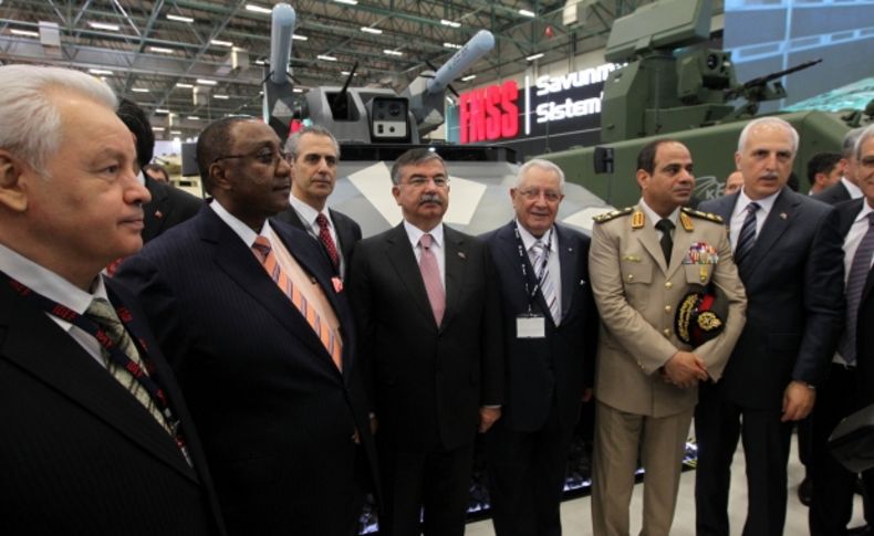 Savunma sanayi, IDEF'13'te görücüye çıktı
