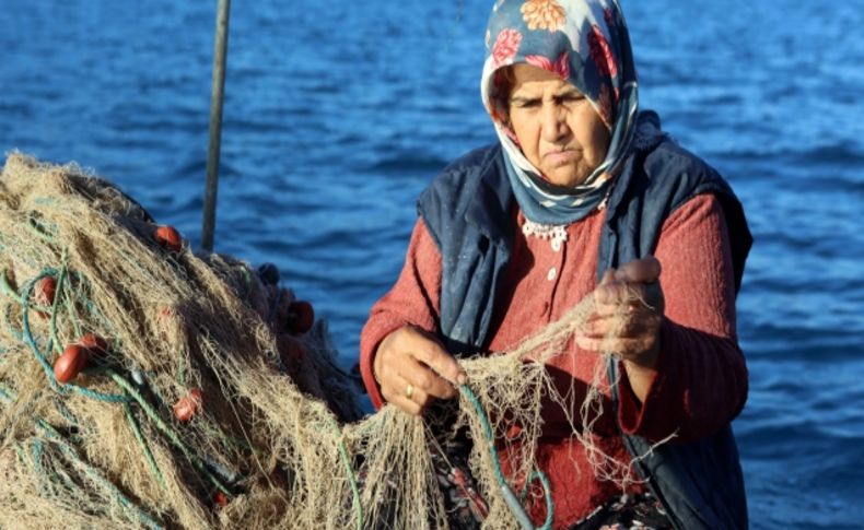 Sayısı artan kadın balıkçılara projeyle destek olunacak