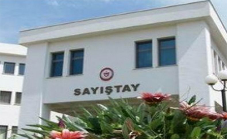 Sayıştay'da usulsüzlük batağı