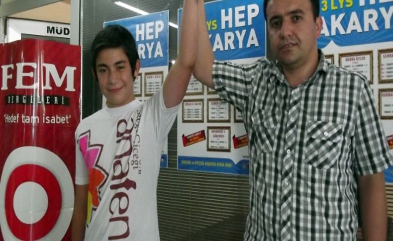 SBS’de Terme 1.'si Sakarya Dershanesi’nden