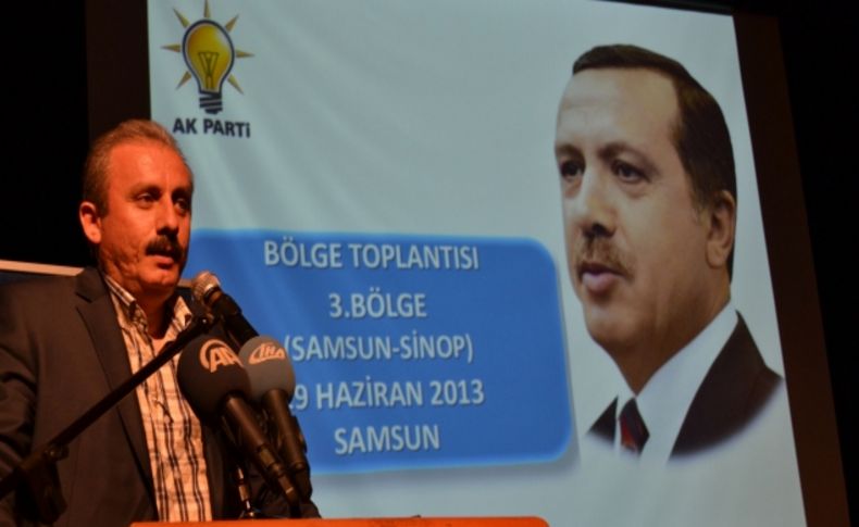 Seçim İşleri Başkanı Şentop: Gezi’nin hedefi siyasi ve ekonomik istikrardı