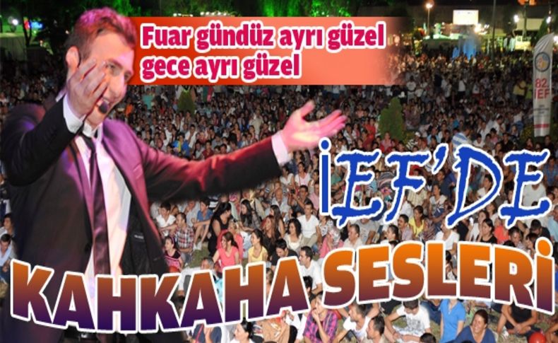 Sefa Fuar'ı salladı