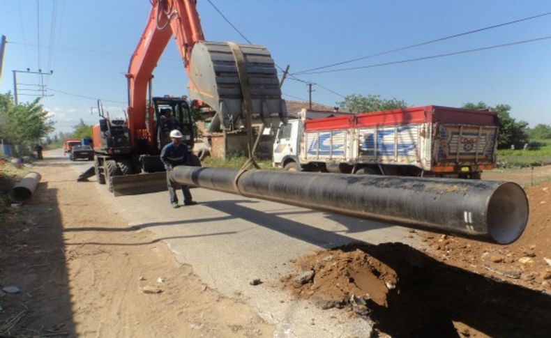 İZSU, 9 yeni ilçede “seferberlik” başlattı