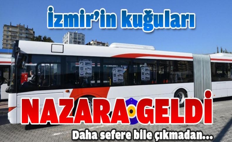 Sefere çıkmadan kaza yaptı