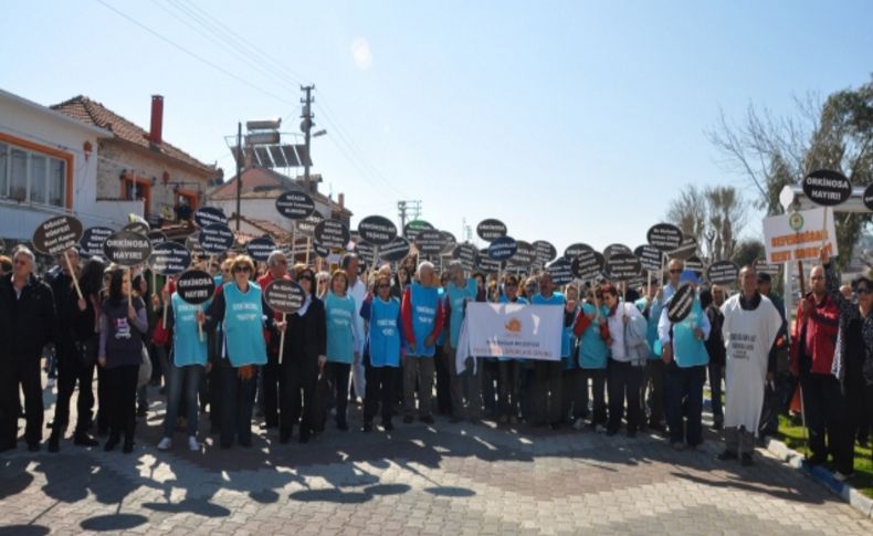 Seferihisar'da direniş başlıyor