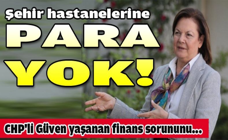 Şehir hastaneleri için kredi veren yok