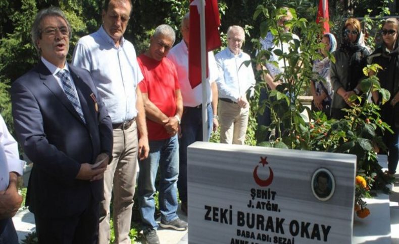 Şehit babası oğlunun mezarı başında sitem etti