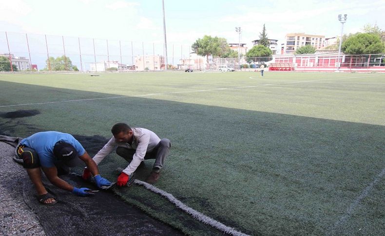 Şehit Ümit Boz Spor Tesisi yenileniyor