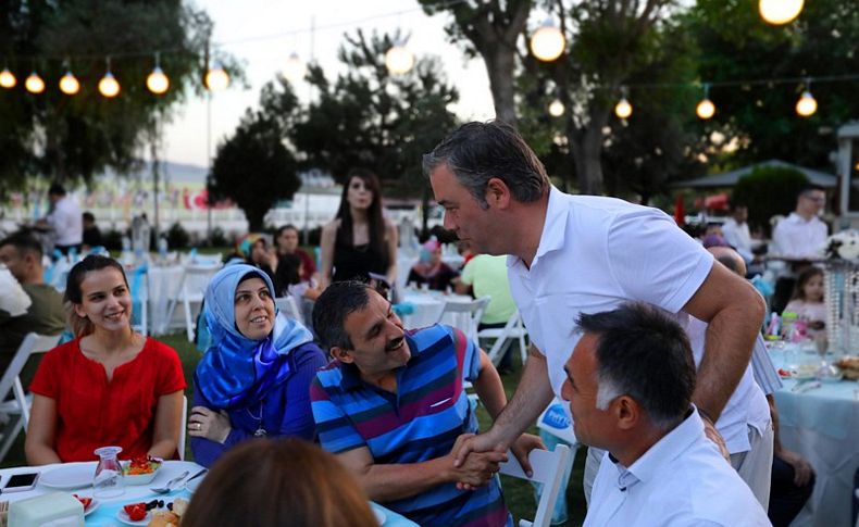 Şehit yakını ve gaziler iftar sofrasında buluştu