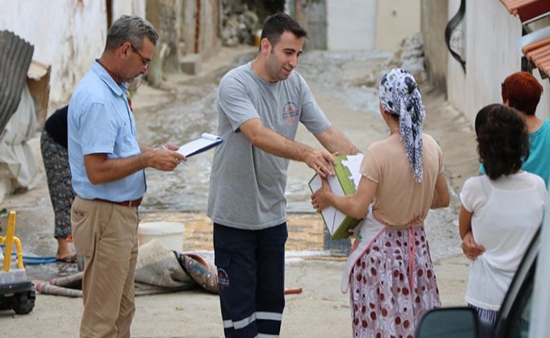 Selçuk'ta bayram öncesi yüzler güldü