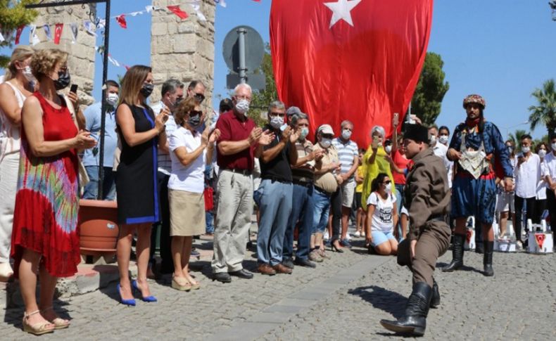 Selçuk'ta Büyük Taarruz'a görkemli kutlama