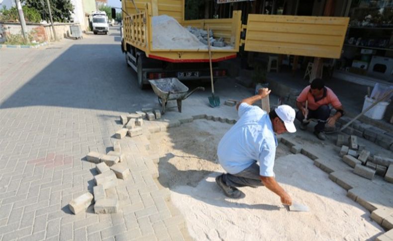 Selçuk'ta o mahallelerde unutulmuyor