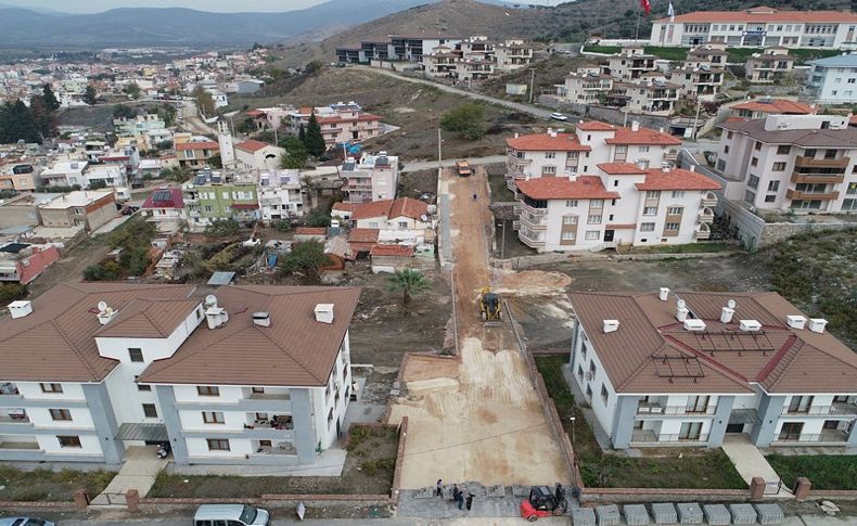 Selçuk yeni bir sokak kazandı