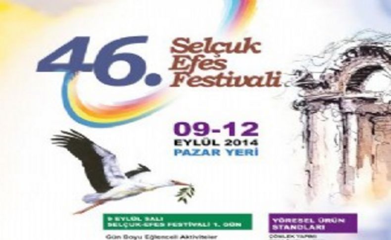 46.Selçuk-Efes festivali başlıyor