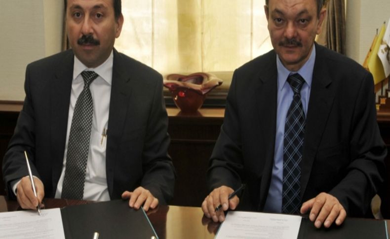 Selçuk Üniversitesi Alaeddin Keykubat Kampüsü'ne 153 bin fidan dikilecek