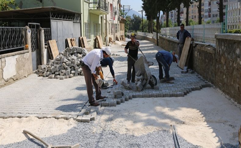 Selçuk'a 50 bin metre kare daha yol geliyor