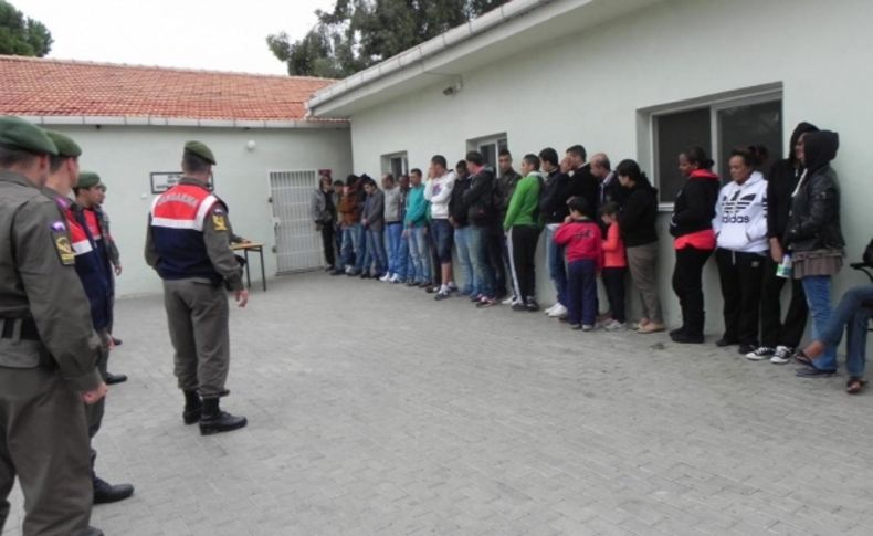 Selçuk'ta 26 kaçak yakalandı