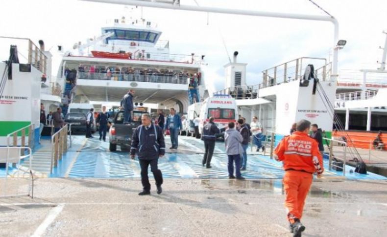 Selin vurduğu marmara adası'nda salgın endişesi