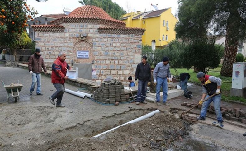 Selçuk Belediyesi tarihi değerlere sahip çıkıyor