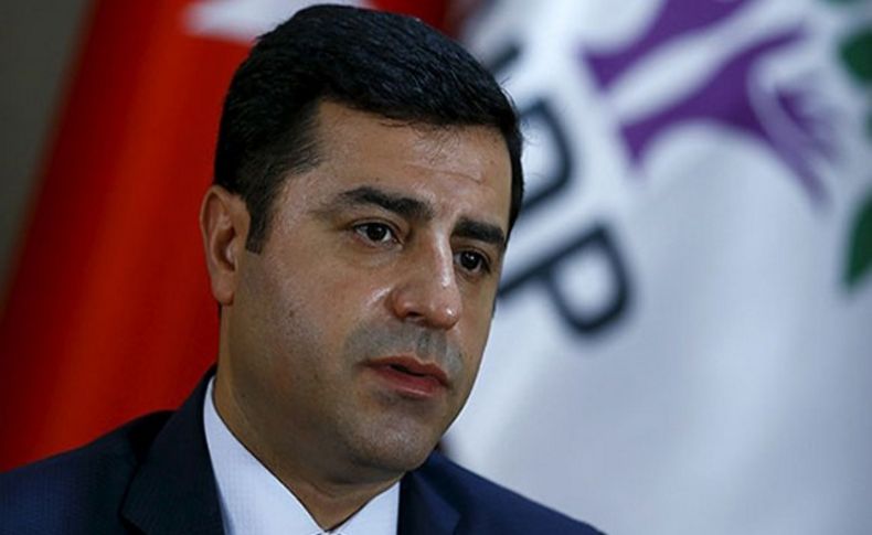 Demirtaş: Tutuklamalar infial yaratmalıydı