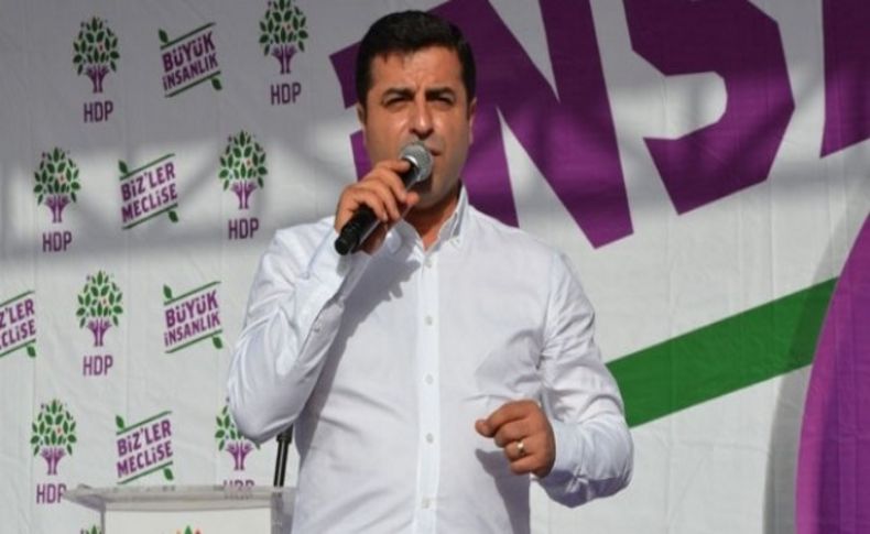 Demirtaş: 'Buradan çağrı yapıyorum PKK...'