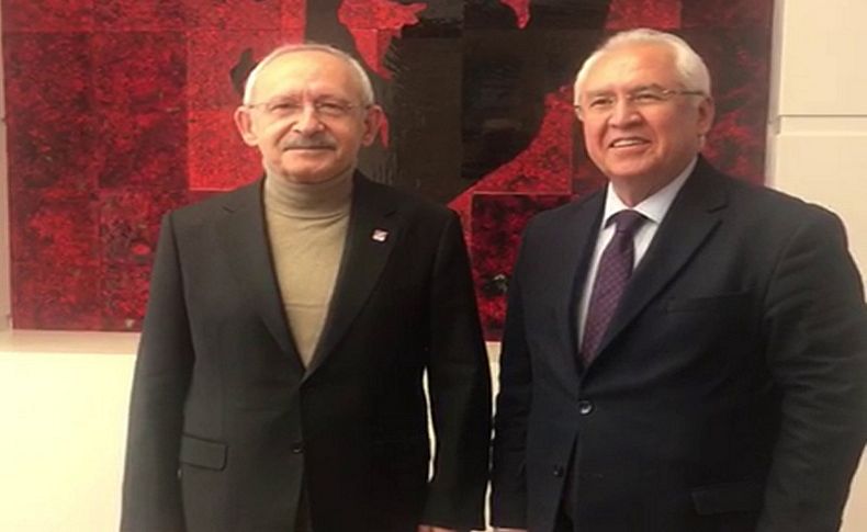 Selvitopu'ndan Kılıçdaroğlu'na teşekkür ziyareti