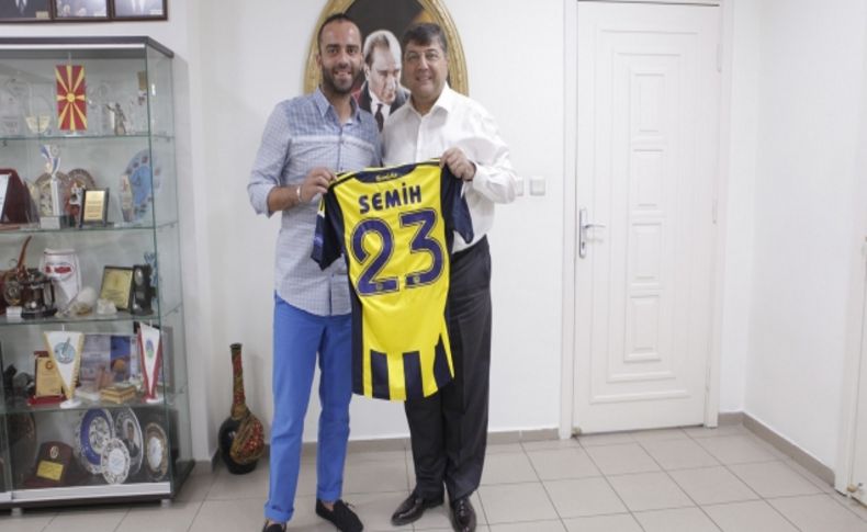 Semih Şentürk’ten Başkan Sındır’a teşekkür