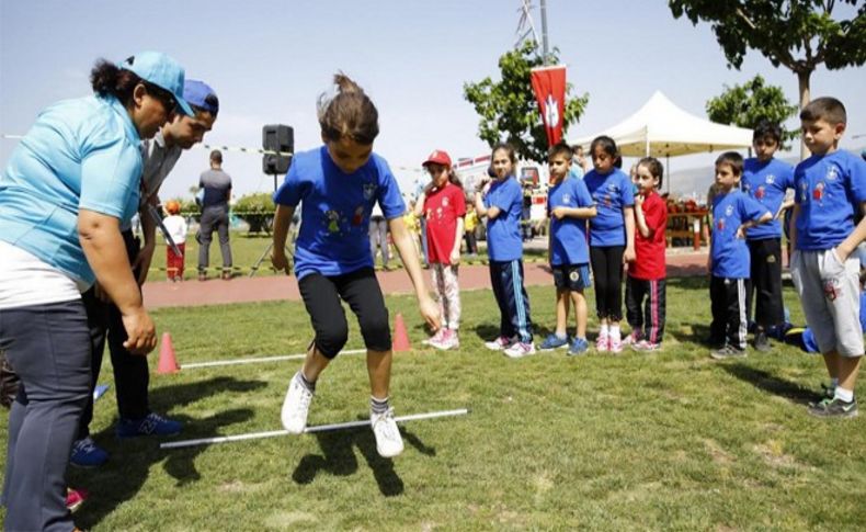 Gündoğdu’da atletizm şenliği