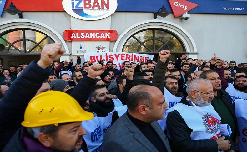 Sendikadan grev açıklaması: Pilavdan dönenin kaşığı kırılsın