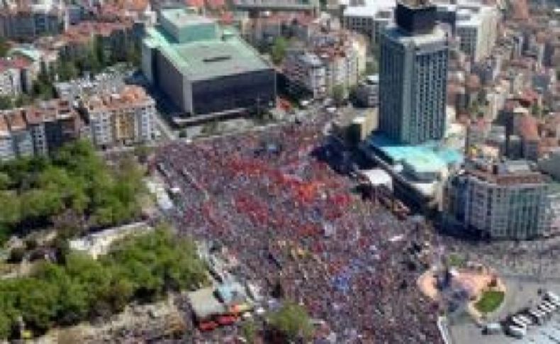 Sendikalar kararını verdi: 1 Mayıs’ta Taksim’e