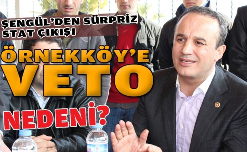 Şengül'den Örnekköy'e veto