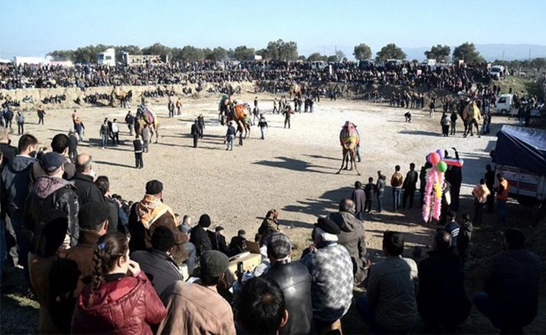 Bergama'da Yörük ve Türkmen şenliği