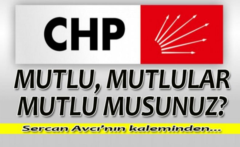 Sercan Avcı yazdı: Mutlu musunuz'