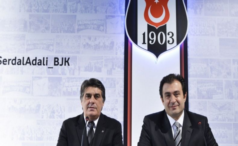 Serdal Adalı: Beşiktaşlıların başını eğdirmeyeceğiz