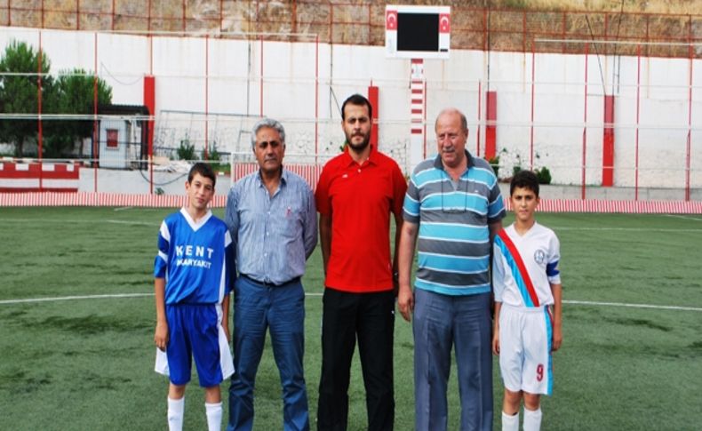 Şeref Karayalçıın Futbol Turnuvası Şahane Başladı