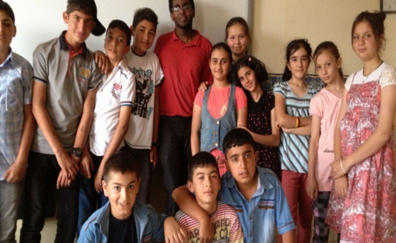 Serhat Koleji'nin İngilizce yaz tatil kampı ilgi gördü