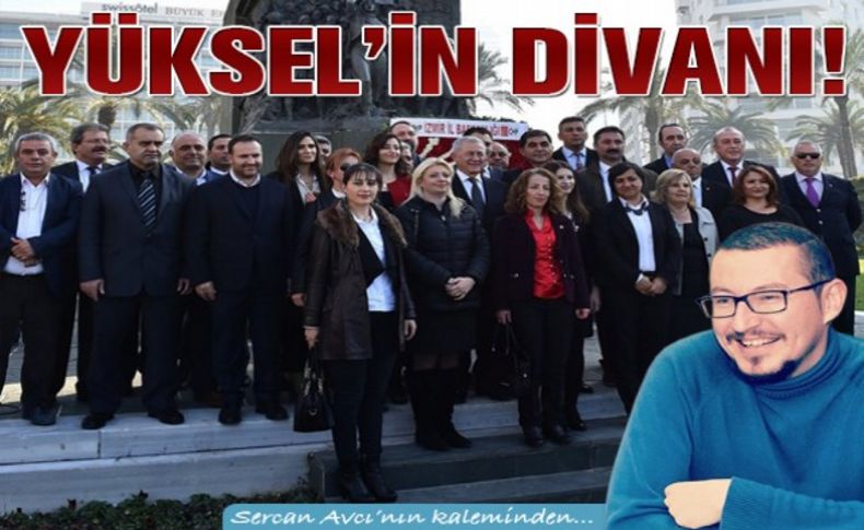 Sercan Avcı yazdı: Yüksel'in divanı!