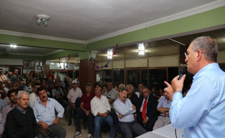 CHP adayı Sertel'den mini miting