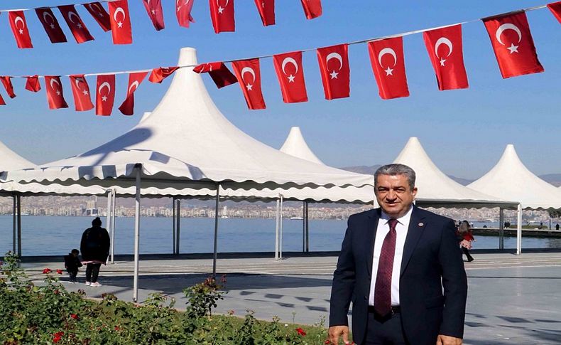 CHP'li Serter’den İzmir vurgulu 29 Ekim kutlaması