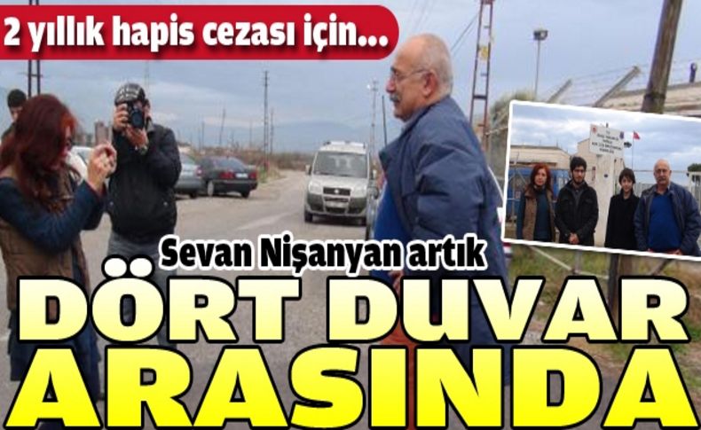 Sevan Nişanyan cezaevinde