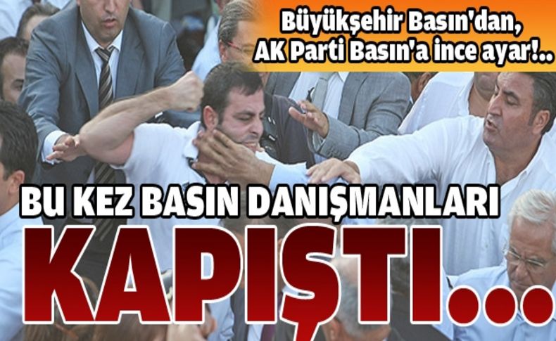 'Sevgili Ömer, basın müşavirliği ile siyaseti birbirine karıştırma lütfen!