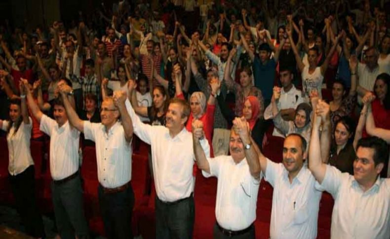 Şevket Yılmaz Hastanesi çalışanları ‘Mazeret Yok’ dedi